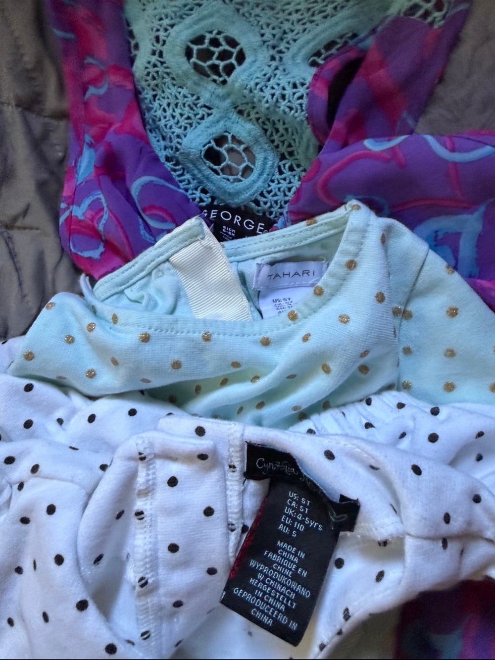 Girls 10/12 bundle 10 items - Picture 2 of 8